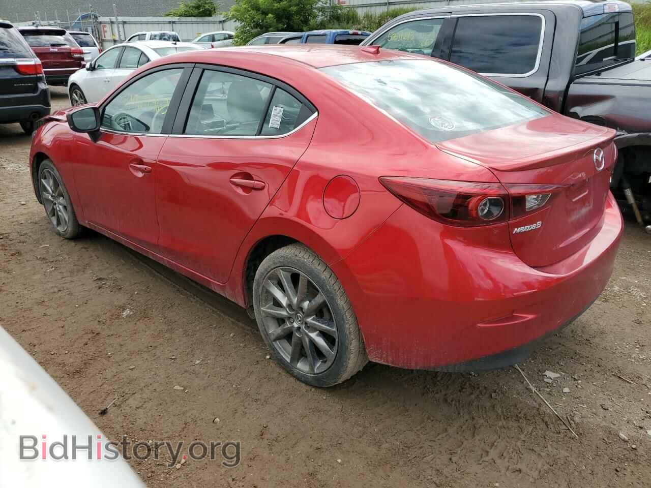2018 MAZDA 3 - VIN: 3MZBN1W36JM163829 - Фото 2