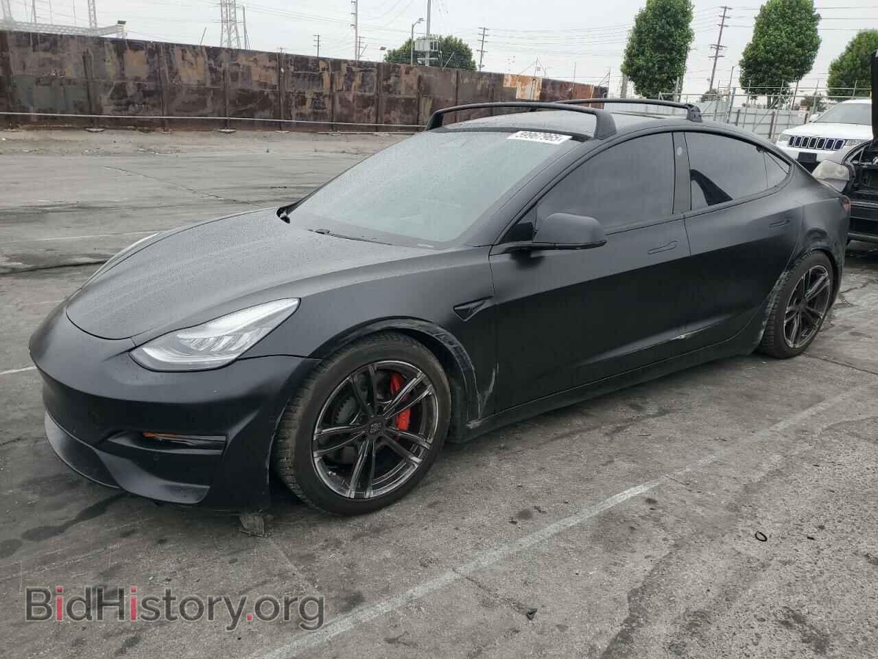 Photo 5YJ3E1EC4LF805478 - TESLA MODEL 3 2020