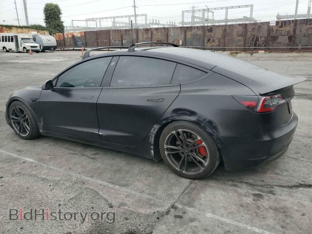 2020 TESLA MODEL 3 - VIN: 5YJ3E1EC4LF805478 - Photo 2