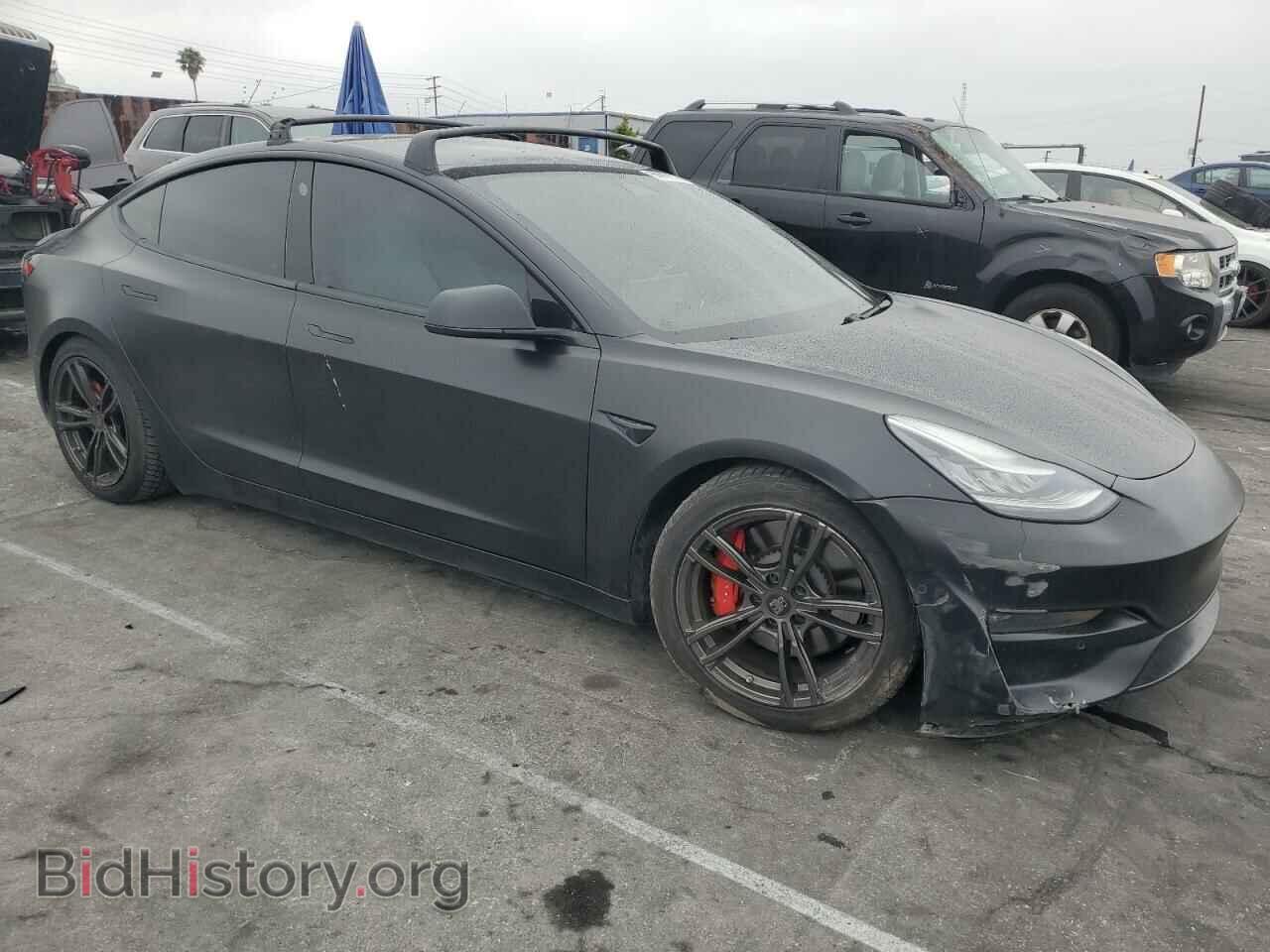 2020 TESLA MODEL 3 - VIN: 5YJ3E1EC4LF805478 - Photo 4