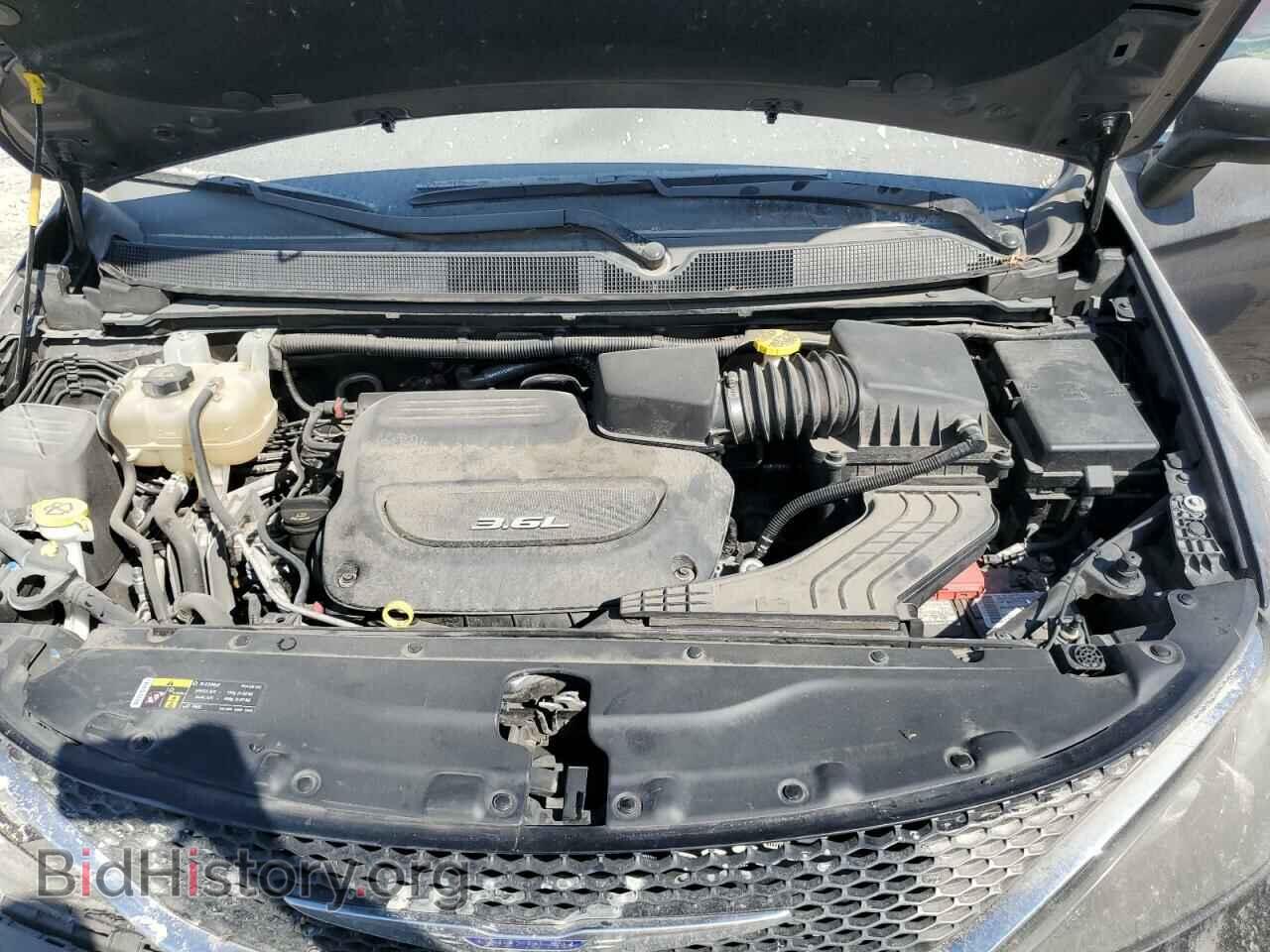 2017 CHRYSLER PACIFICA - VIN: 2C4RC1DG4HR748103 - Фото 11