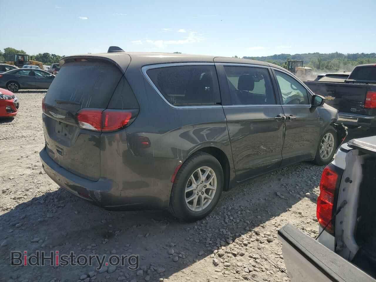 2017 CHRYSLER PACIFICA - VIN: 2C4RC1DG4HR748103 - Фото 3