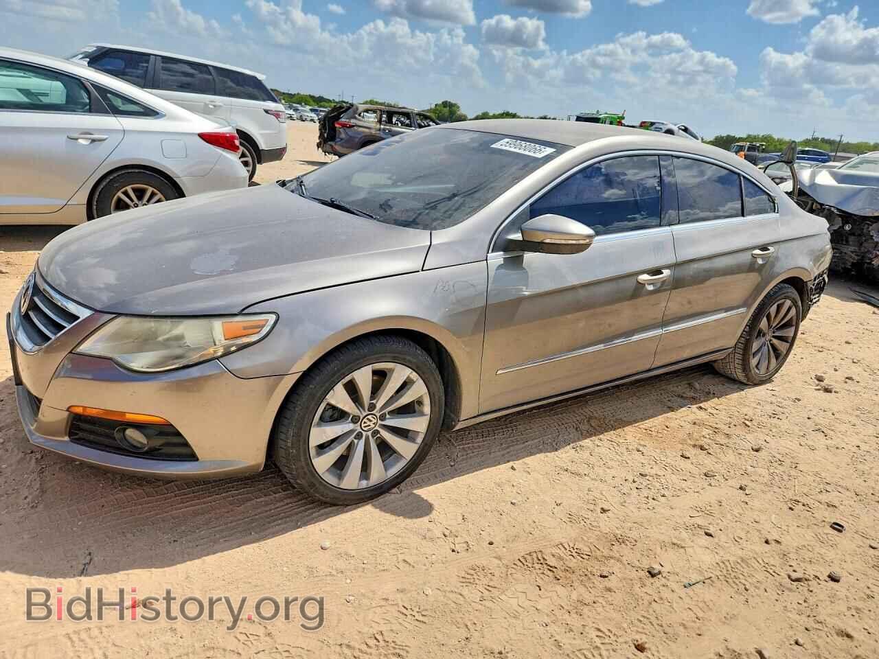Фотография WVWML7AN3AE511802 - VOLKSWAGEN CC 2010