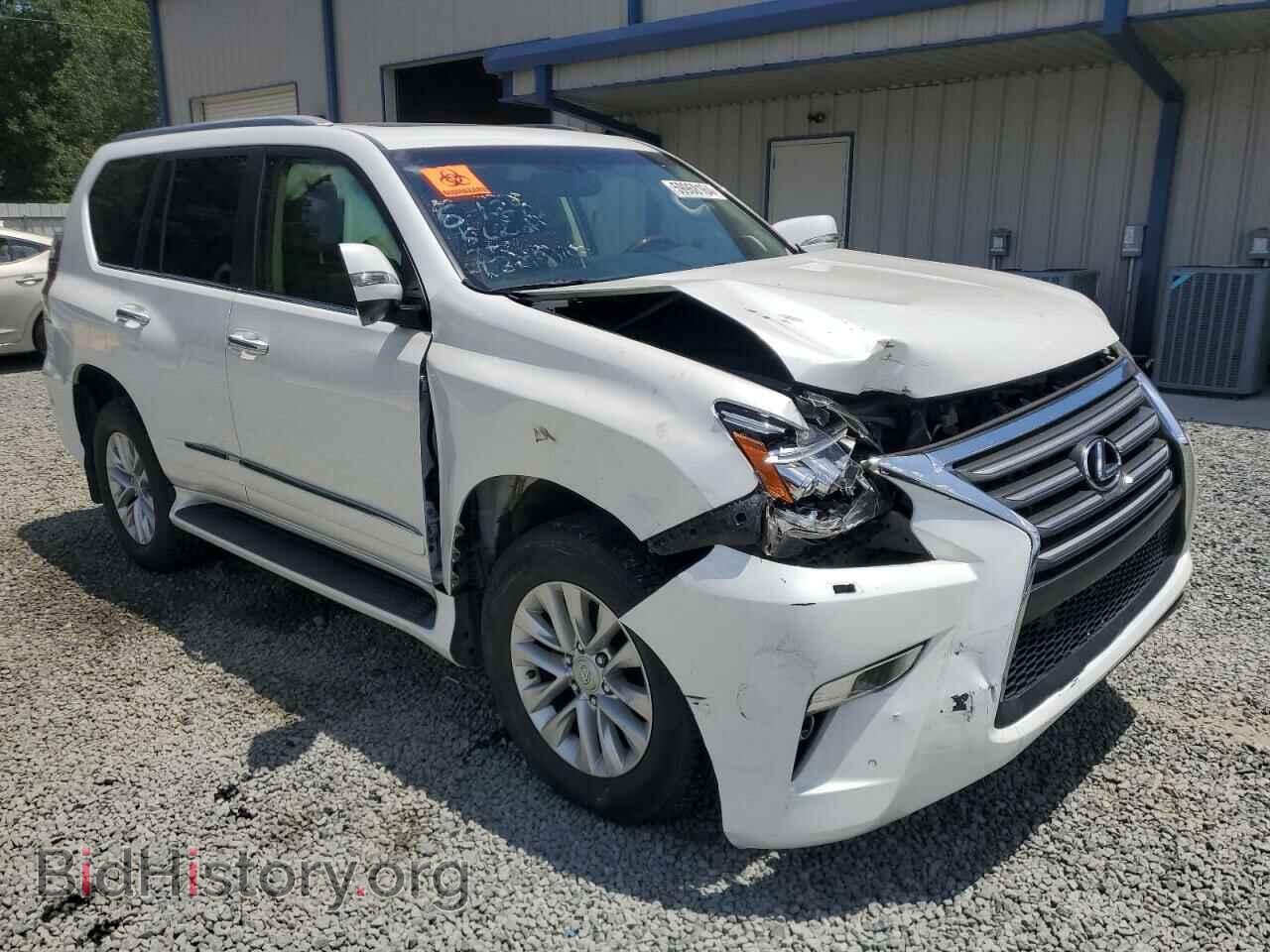 2016 LEXUS GX - VIN: JTJBM7FX5G5130666 - Фото 4