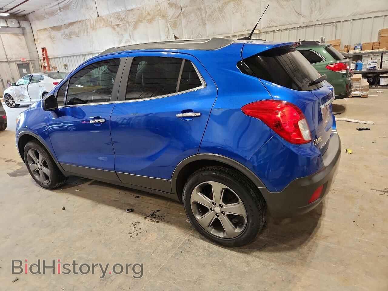 2013 BUICK ENCORE - VIN: KL4CJBSBXDB132143 - Фото 2