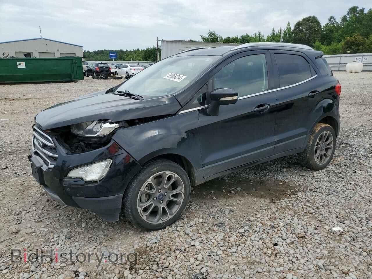Photo MAJ6S3KLXKC294673 - FORD ECOSPORT 2019