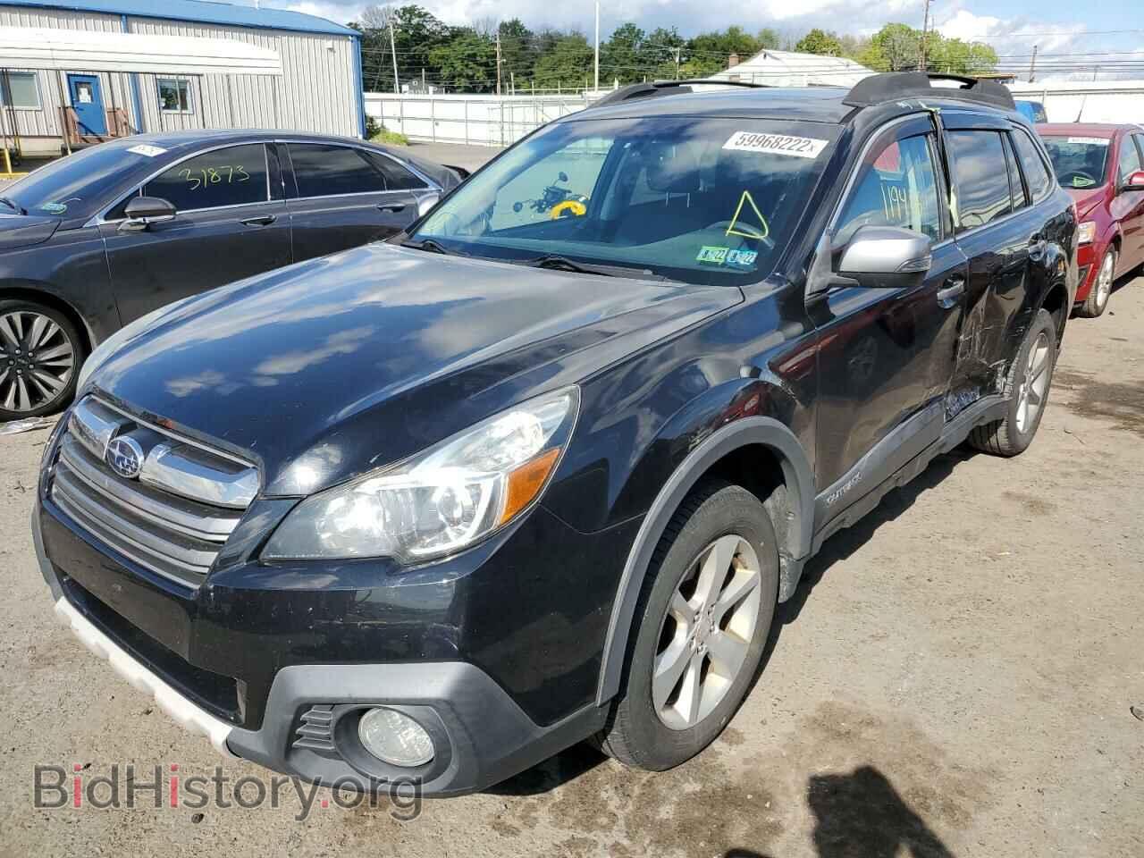 2013 SUBARU OUTBACK - VIN: 4S4BRDSC1D2201733 - Фото 2