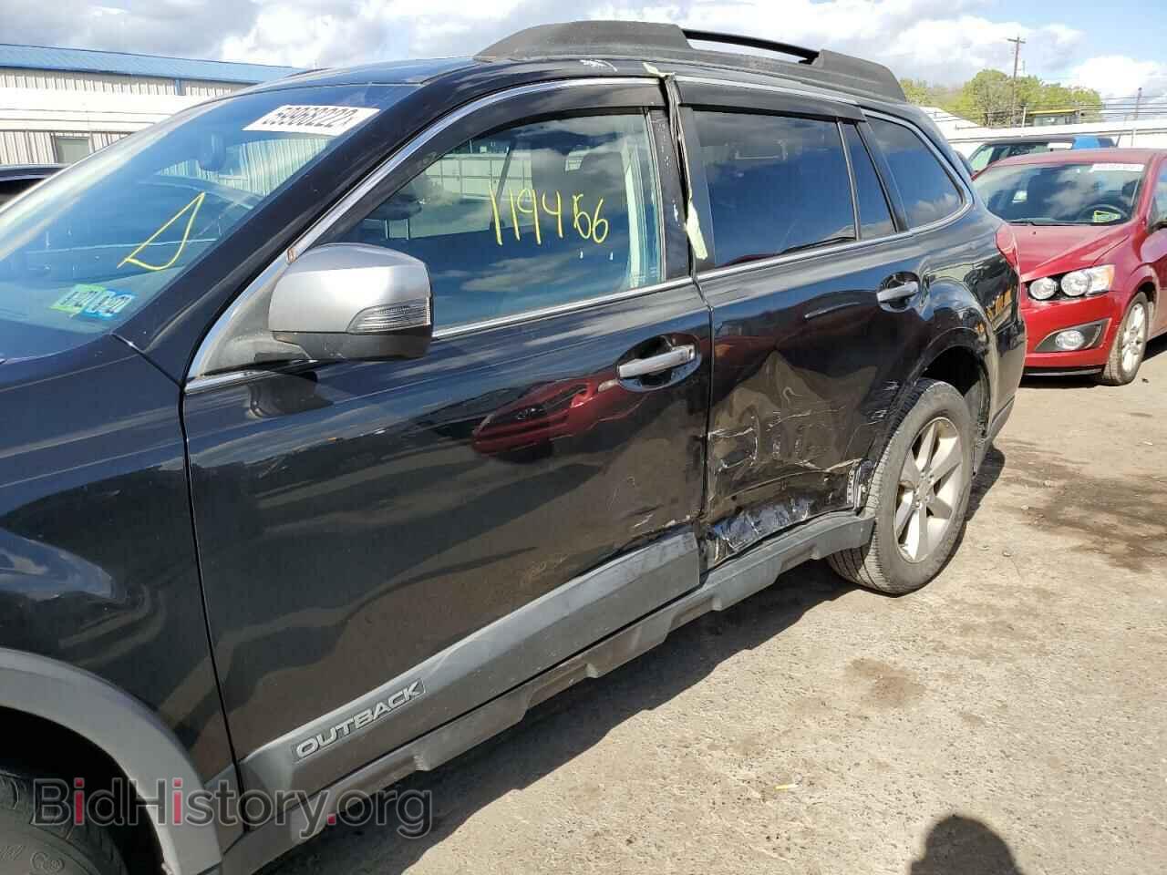 2013 SUBARU OUTBACK - VIN: 4S4BRDSC1D2201733 - Фото 9