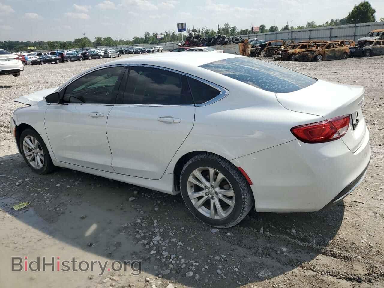 2015 CHRYSLER 200 - VIN: 1C3CCCAB6FN726533 - Фото 2