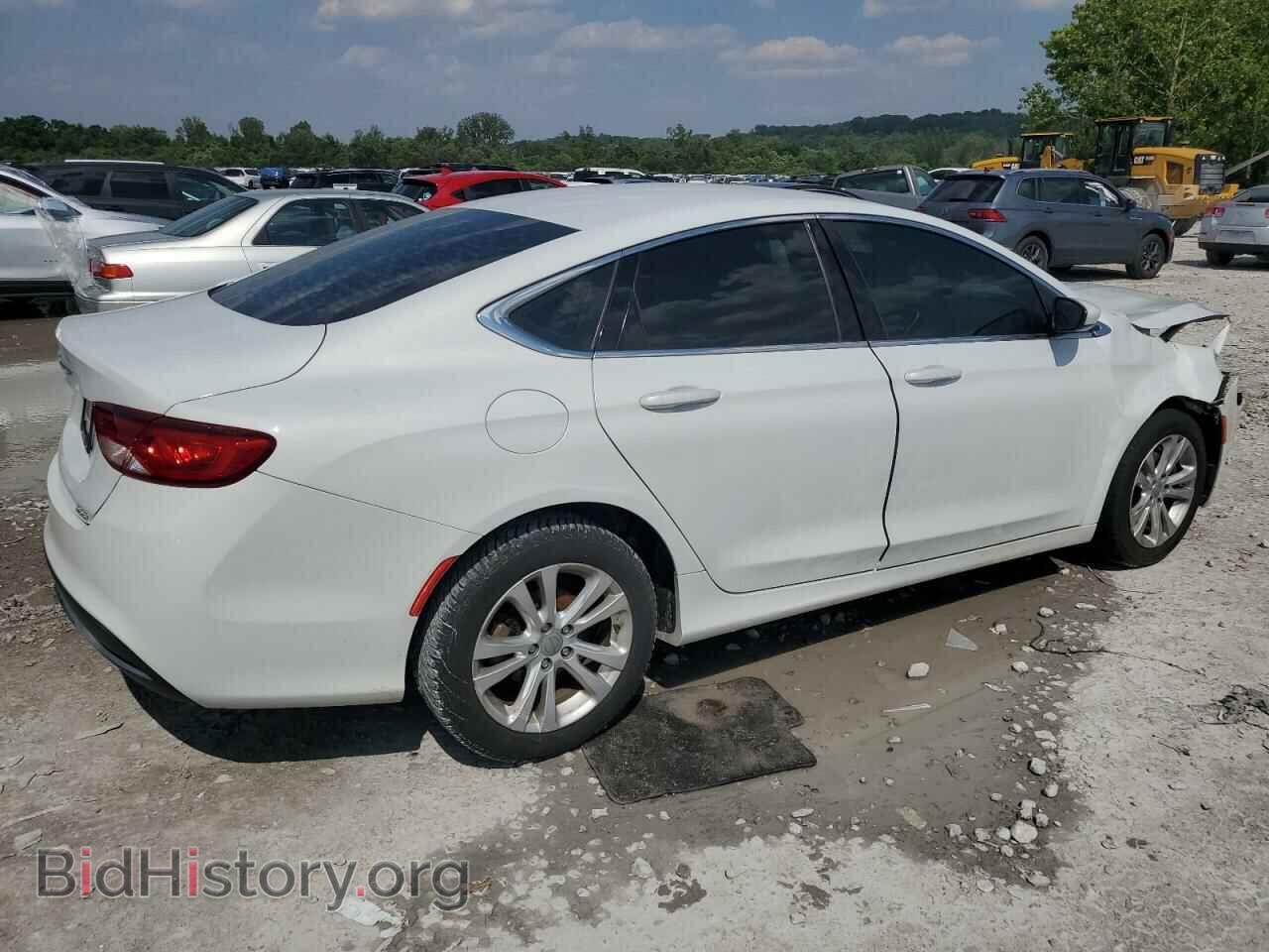 2015 CHRYSLER 200 - VIN: 1C3CCCAB6FN726533 - Фото 3