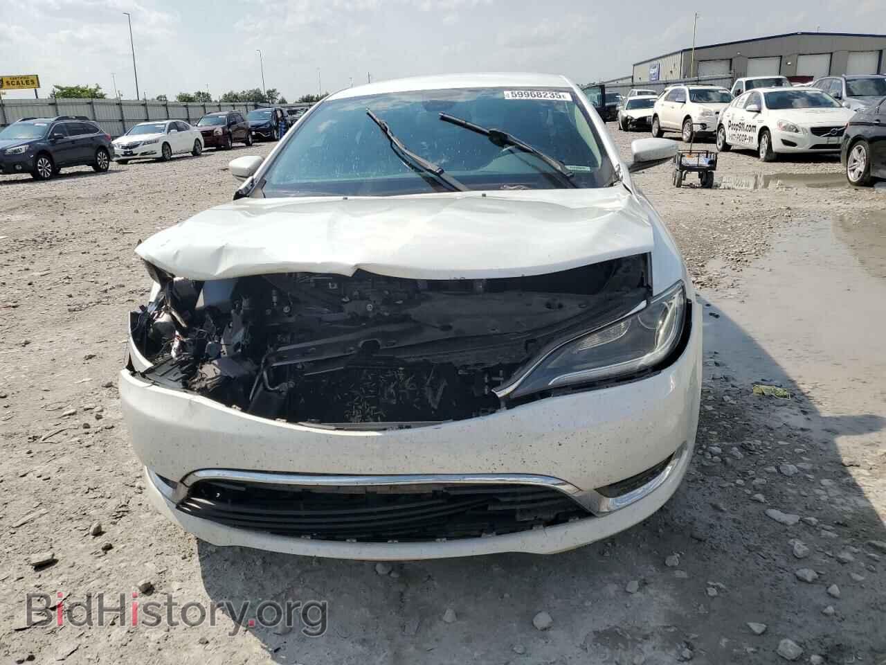 2015 CHRYSLER 200 - VIN: 1C3CCCAB6FN726533 - Фото 5