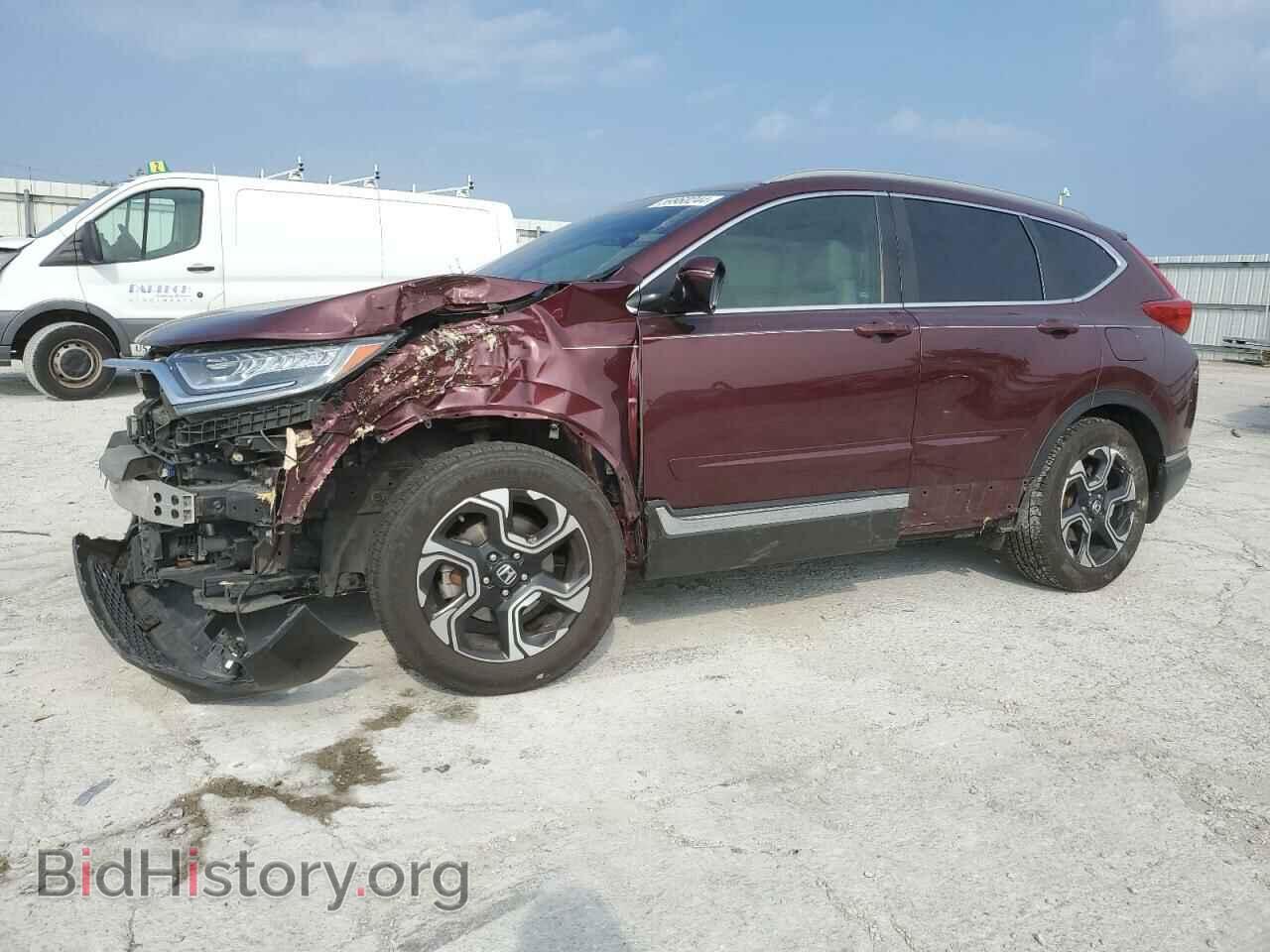 Фотография 5J6RW2H95HL018762 - HONDA CRV 2017