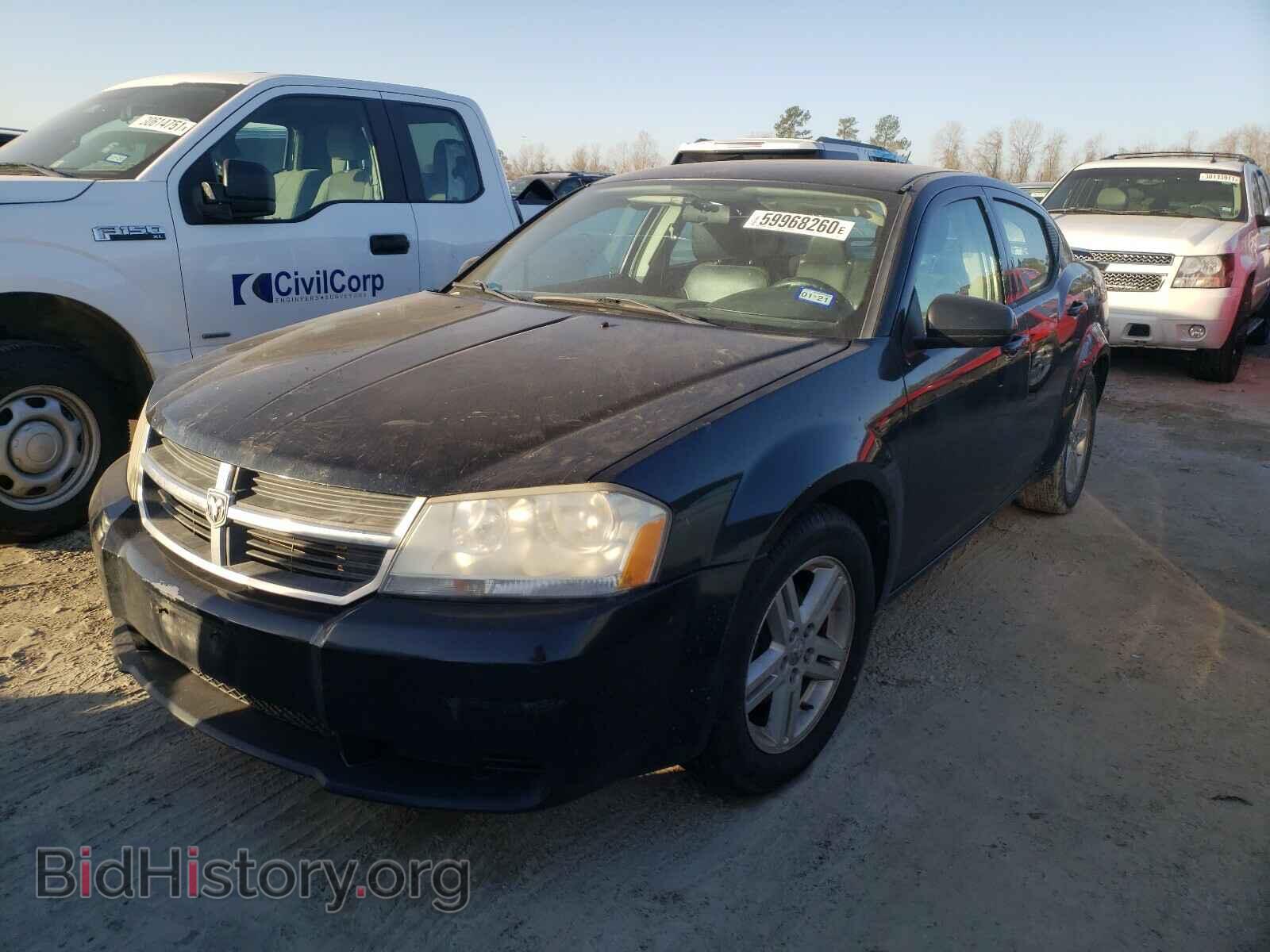 2010 DODGE AVENGER - VIN: 1B3CC5FB1AN151588 - Фото 2
