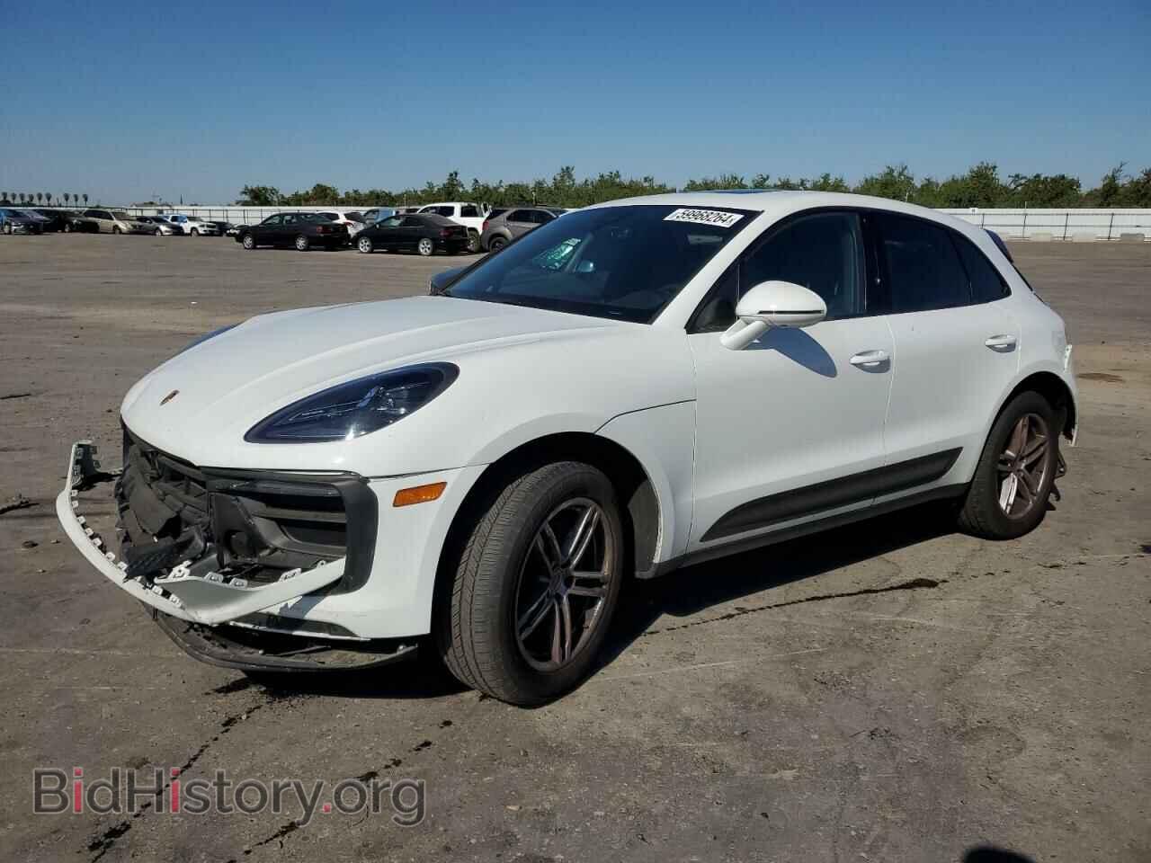 Фотография WP1AA2A57PLB16438 - PORSCHE MACAN BASE 2023