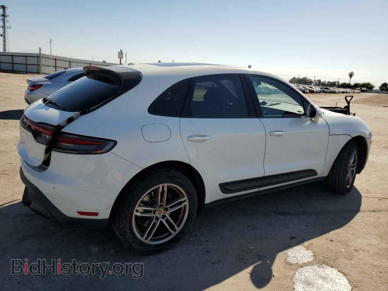 2023 PORSCHE MACAN BASE - VIN: WP1AA2A57PLB16438 - Фото 3