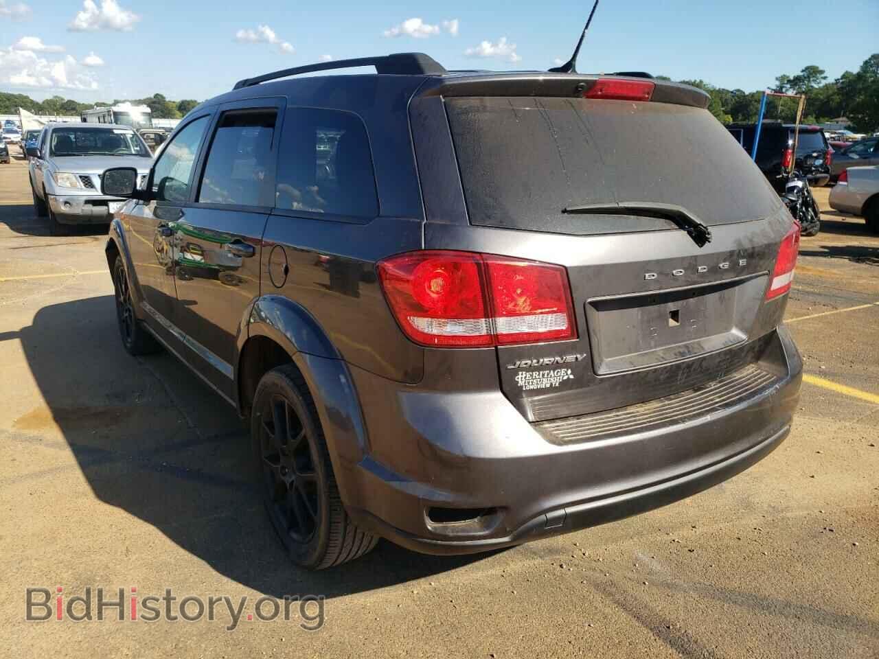 2017 DODGE JOURNEY - VIN: 3C4PDCBB7HT562544 - Фото 3