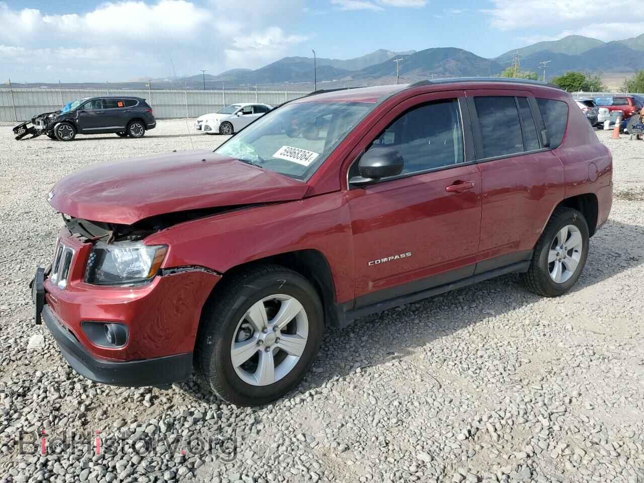 Фотография 1C4NJDBB6ED523399 - JEEP COMPASS 2014