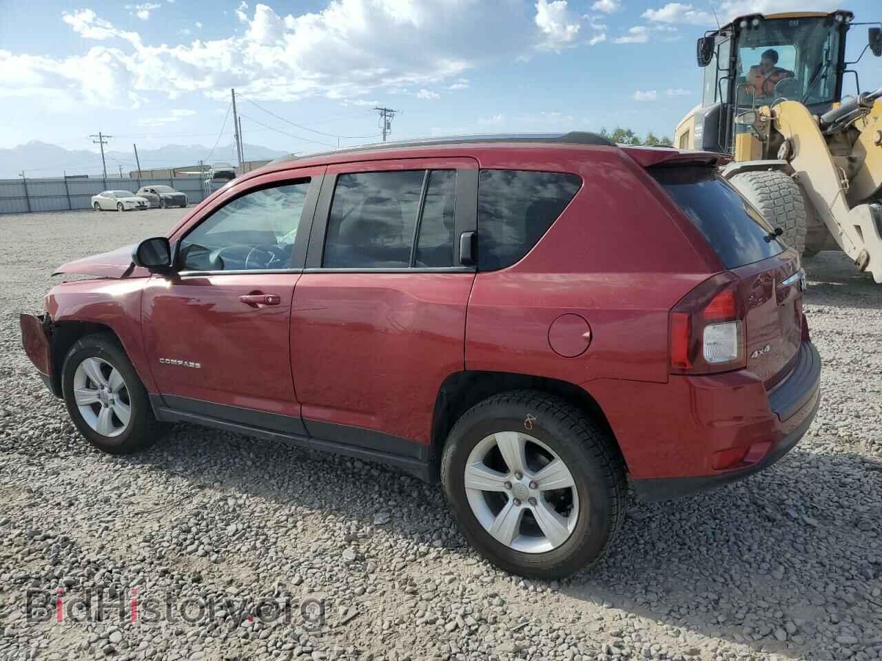 2014 JEEP COMPASS - VIN: 1C4NJDBB6ED523399 - Фото 2