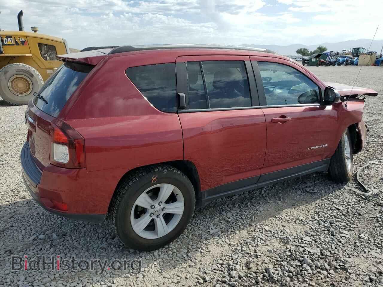 2014 JEEP COMPASS - VIN: 1C4NJDBB6ED523399 - Фото 3