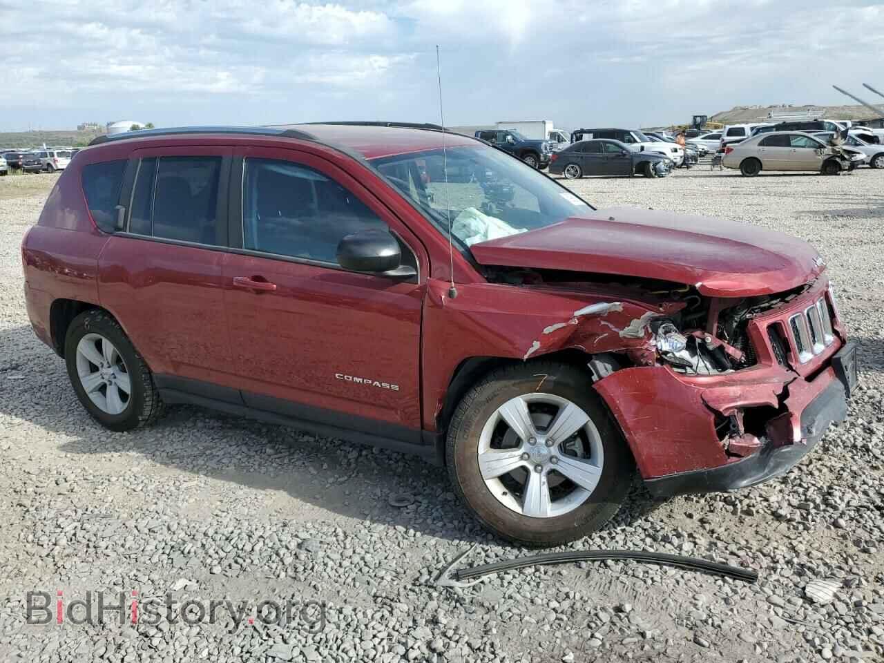 2014 JEEP COMPASS - VIN: 1C4NJDBB6ED523399 - Фото 4