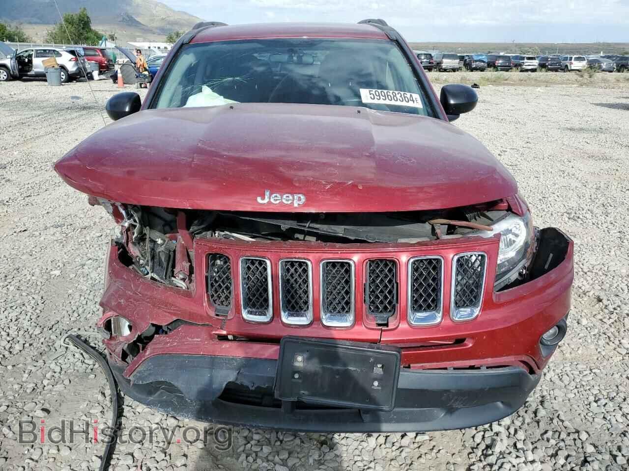2014 JEEP COMPASS - VIN: 1C4NJDBB6ED523399 - Фото 5
