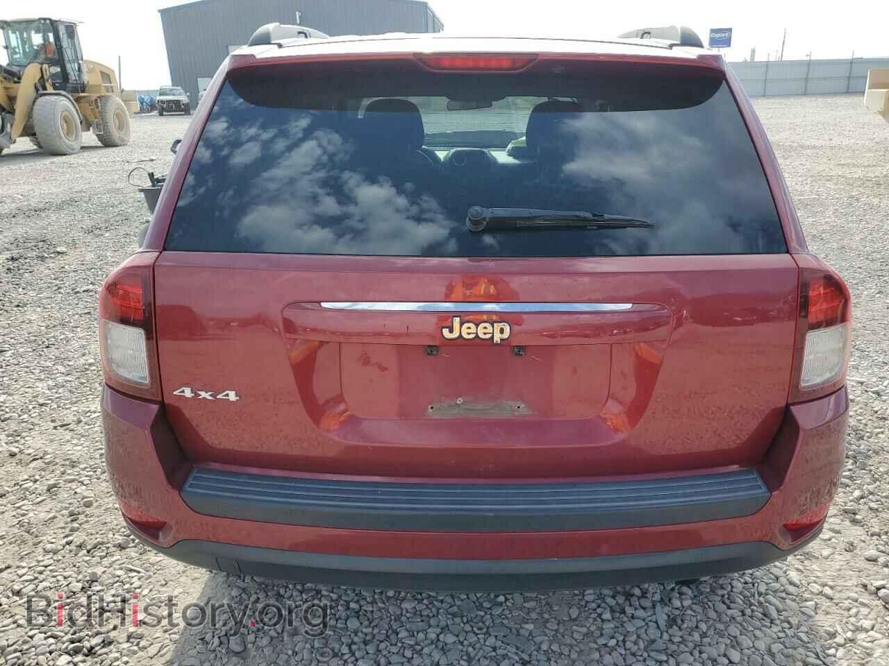 2014 JEEP COMPASS - VIN: 1C4NJDBB6ED523399 - Фото 6