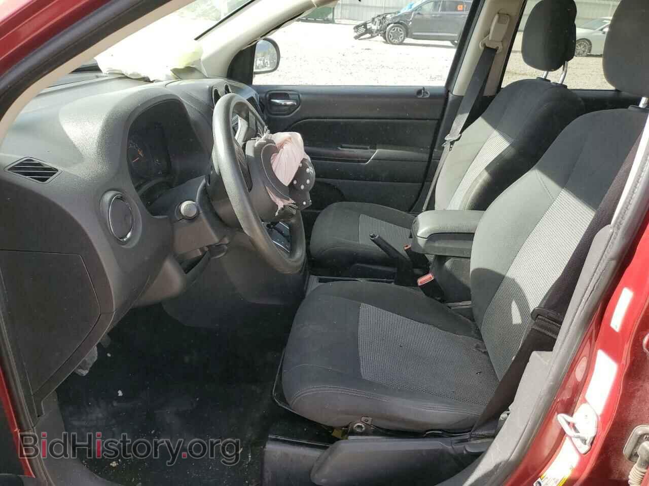 2014 JEEP COMPASS - VIN: 1C4NJDBB6ED523399 - Фото 7