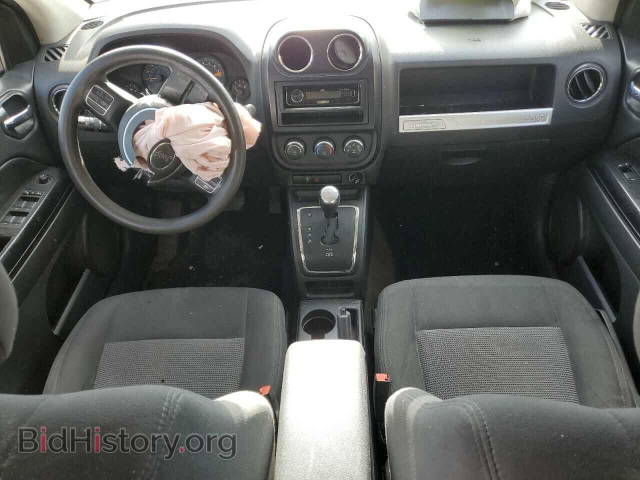 2014 JEEP COMPASS - VIN: 1C4NJDBB6ED523399 - Фото 8