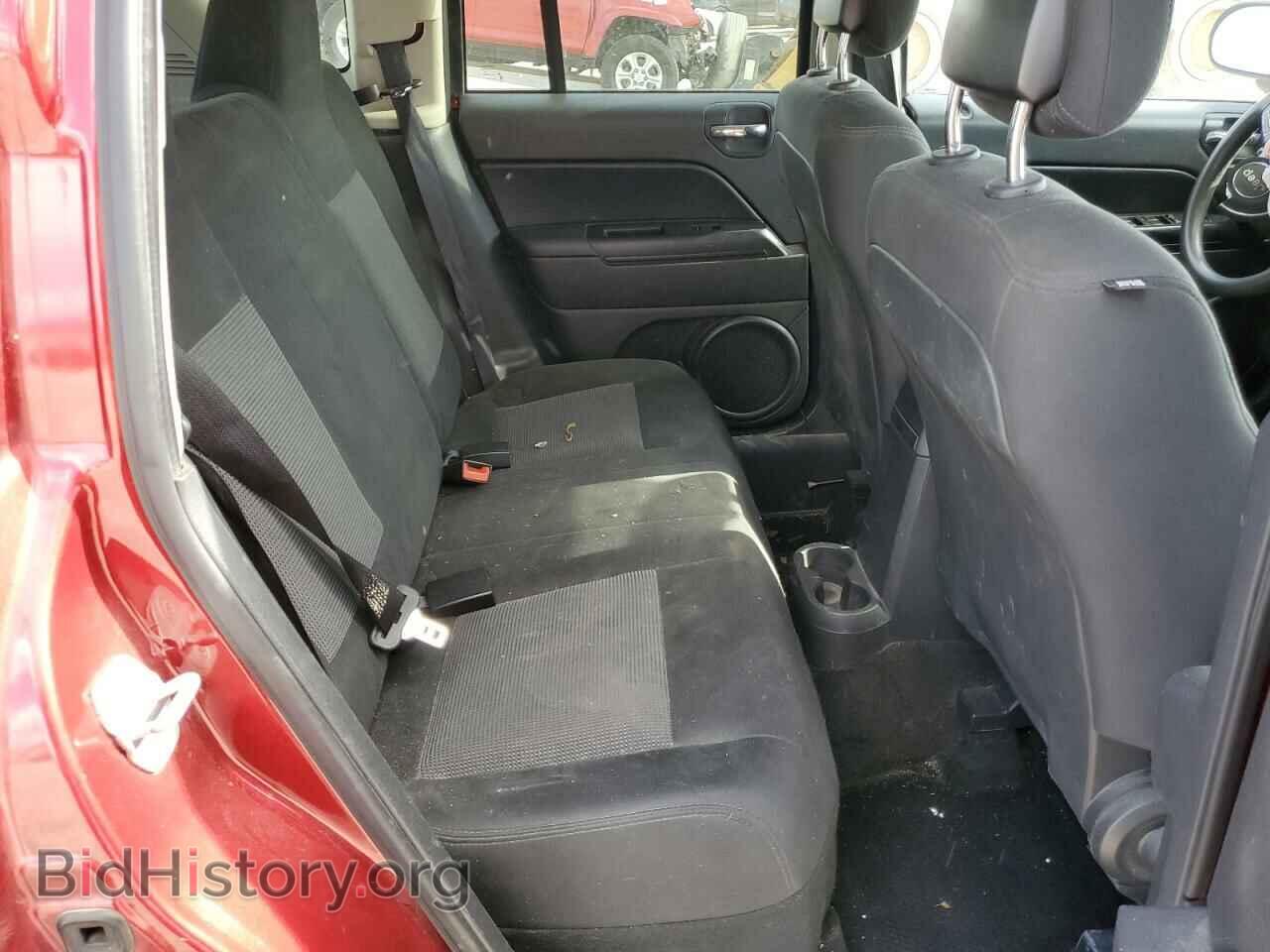 2014 JEEP COMPASS - VIN: 1C4NJDBB6ED523399 - Фото 10