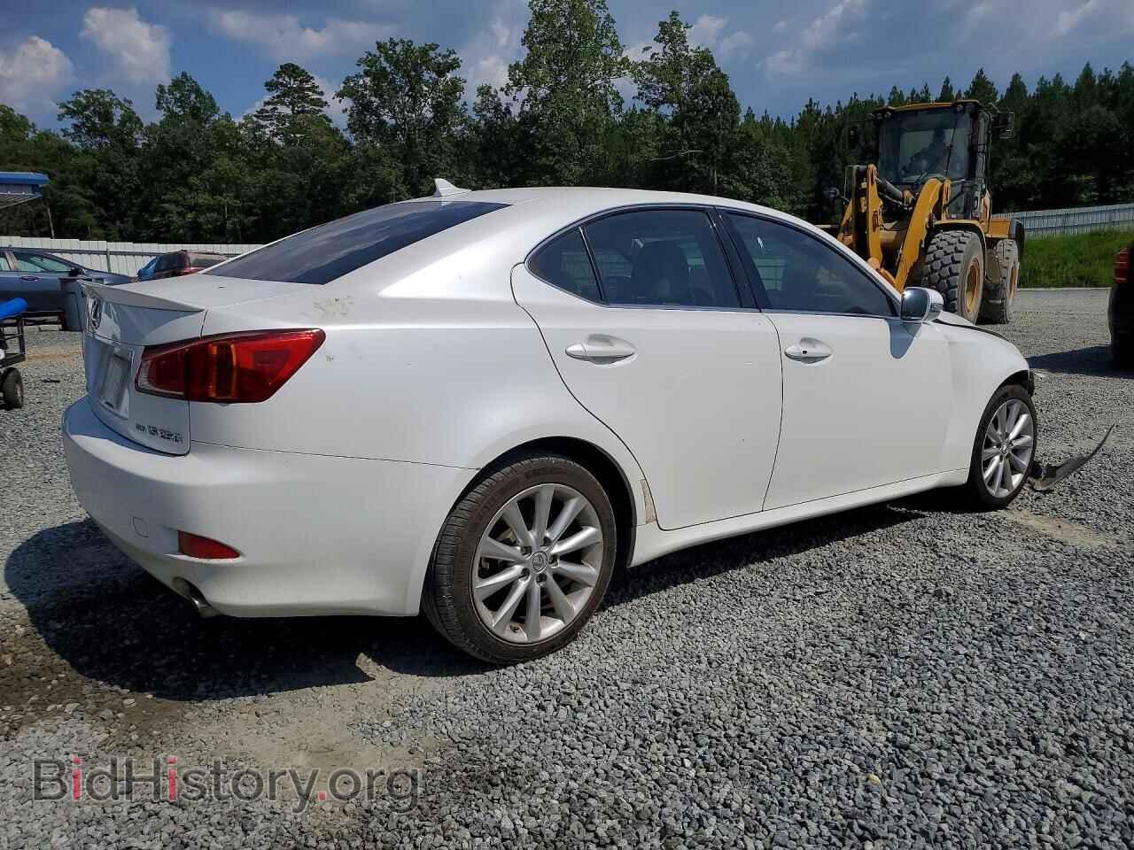 2009 LEXUS IS - VIN: JTHCK262692031328 - Фото 3