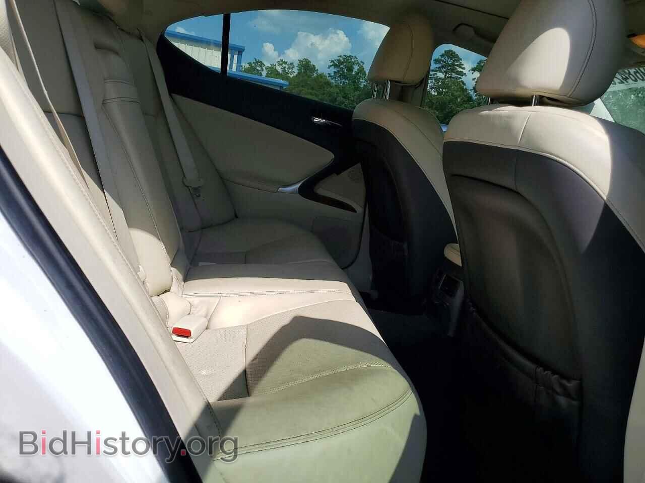 2009 LEXUS IS - VIN: JTHCK262692031328 - Фото 10