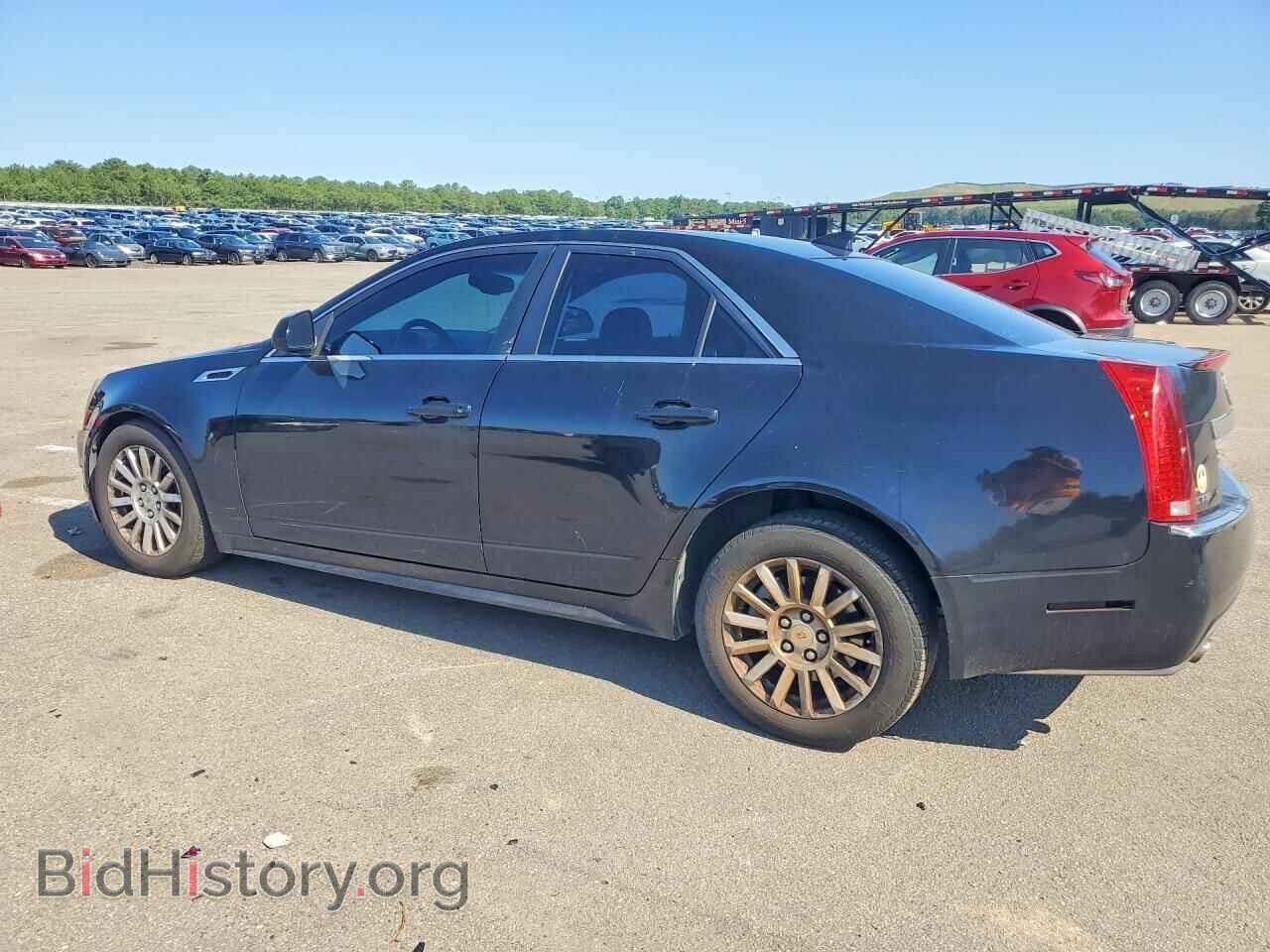 2012 CADILLAC CTS - VIN: 1G6DA5E57C0157743 - Фото 2