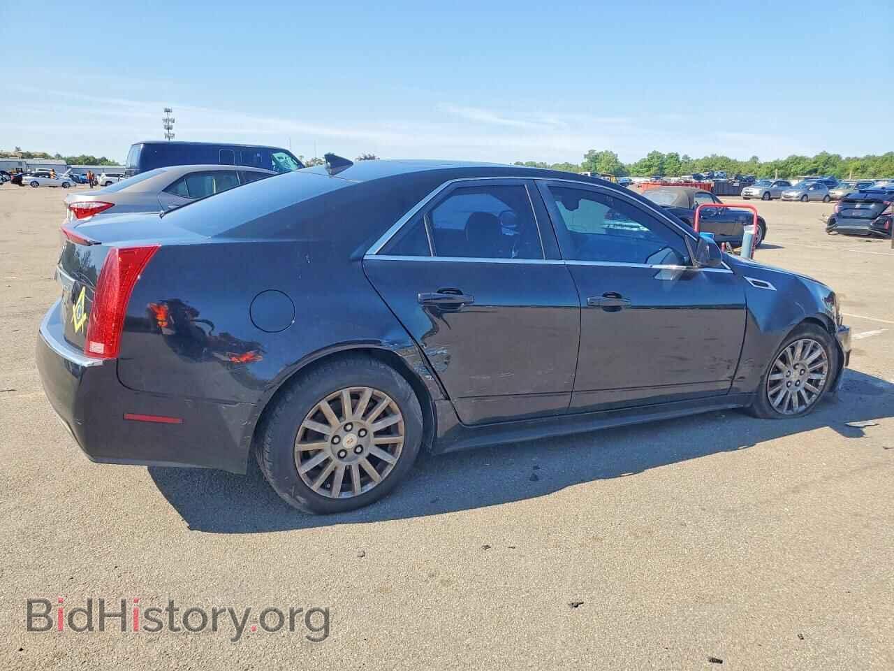 2012 CADILLAC CTS - VIN: 1G6DA5E57C0157743 - Фото 3