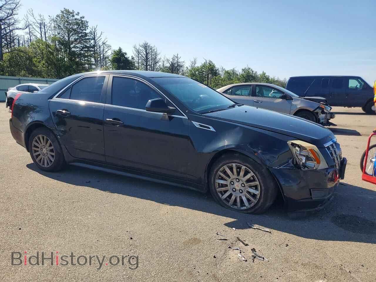 2012 CADILLAC CTS - VIN: 1G6DA5E57C0157743 - Фото 4