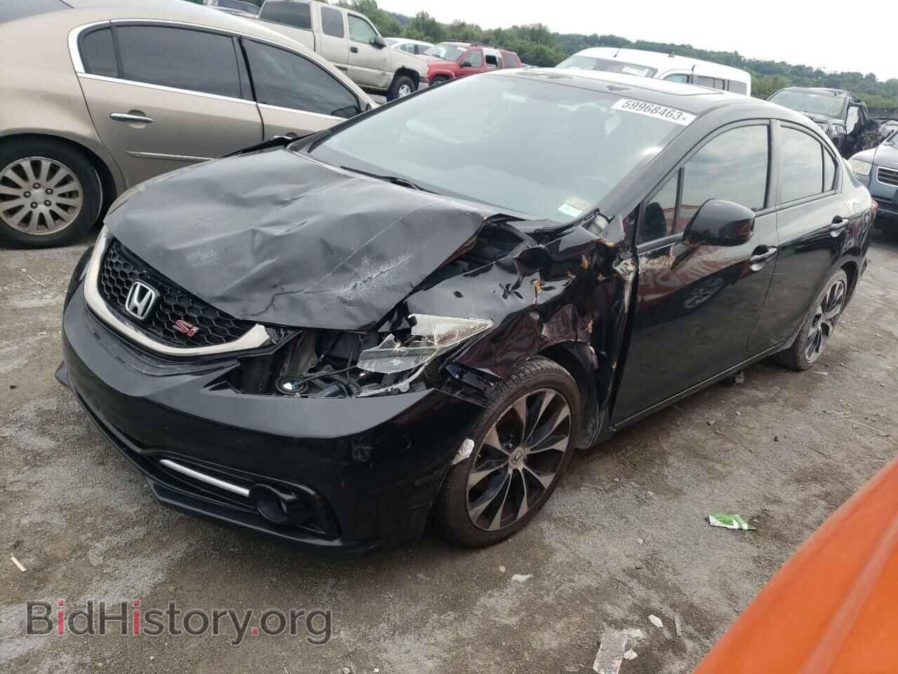 Фотография 2HGFB6E52DH701721 - HONDA CIVIC 2013