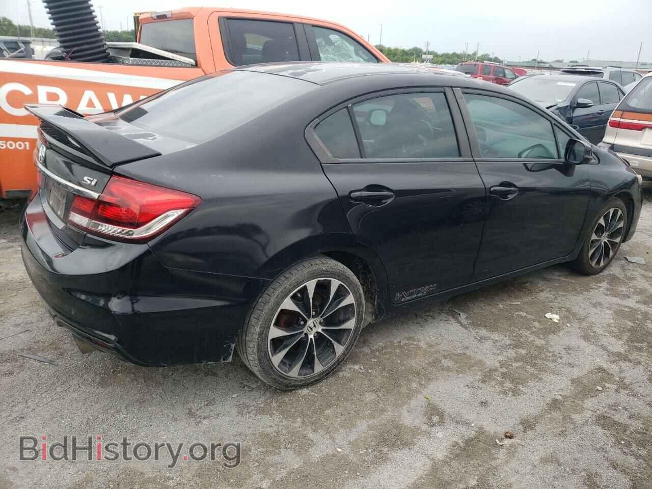 2013 HONDA CIVIC - VIN: 2HGFB6E52DH701721 - Фото 3