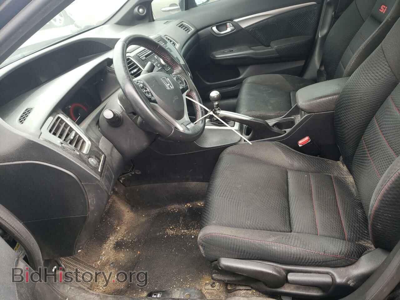 2013 HONDA CIVIC - VIN: 2HGFB6E52DH701721 - Фото 7