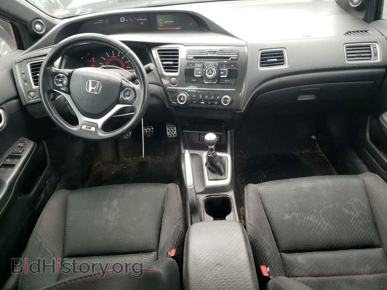 2013 HONDA CIVIC - VIN: 2HGFB6E52DH701721 - Фото 8