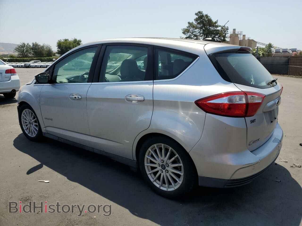 2014 FORD CMAX - VIN: 1FADP5BU6EL503456 - Photo 2