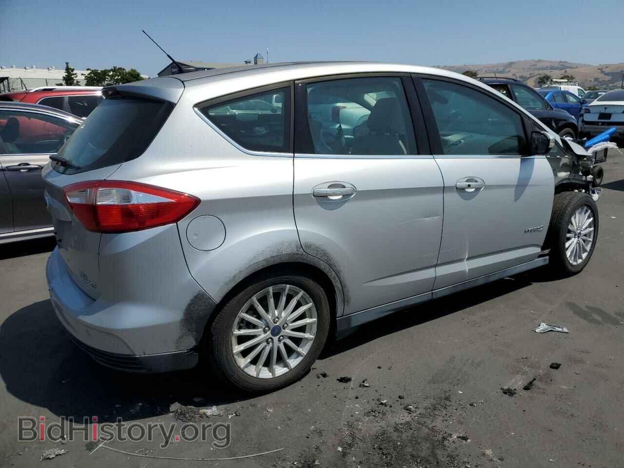 2014 FORD CMAX - VIN: 1FADP5BU6EL503456 - Photo 3