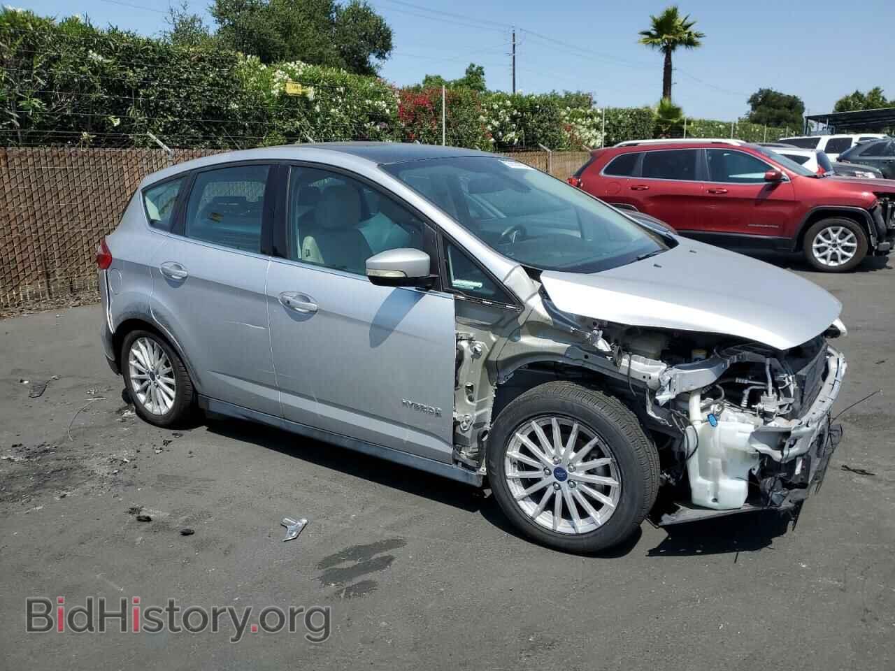 2014 FORD CMAX - VIN: 1FADP5BU6EL503456 - Photo 4