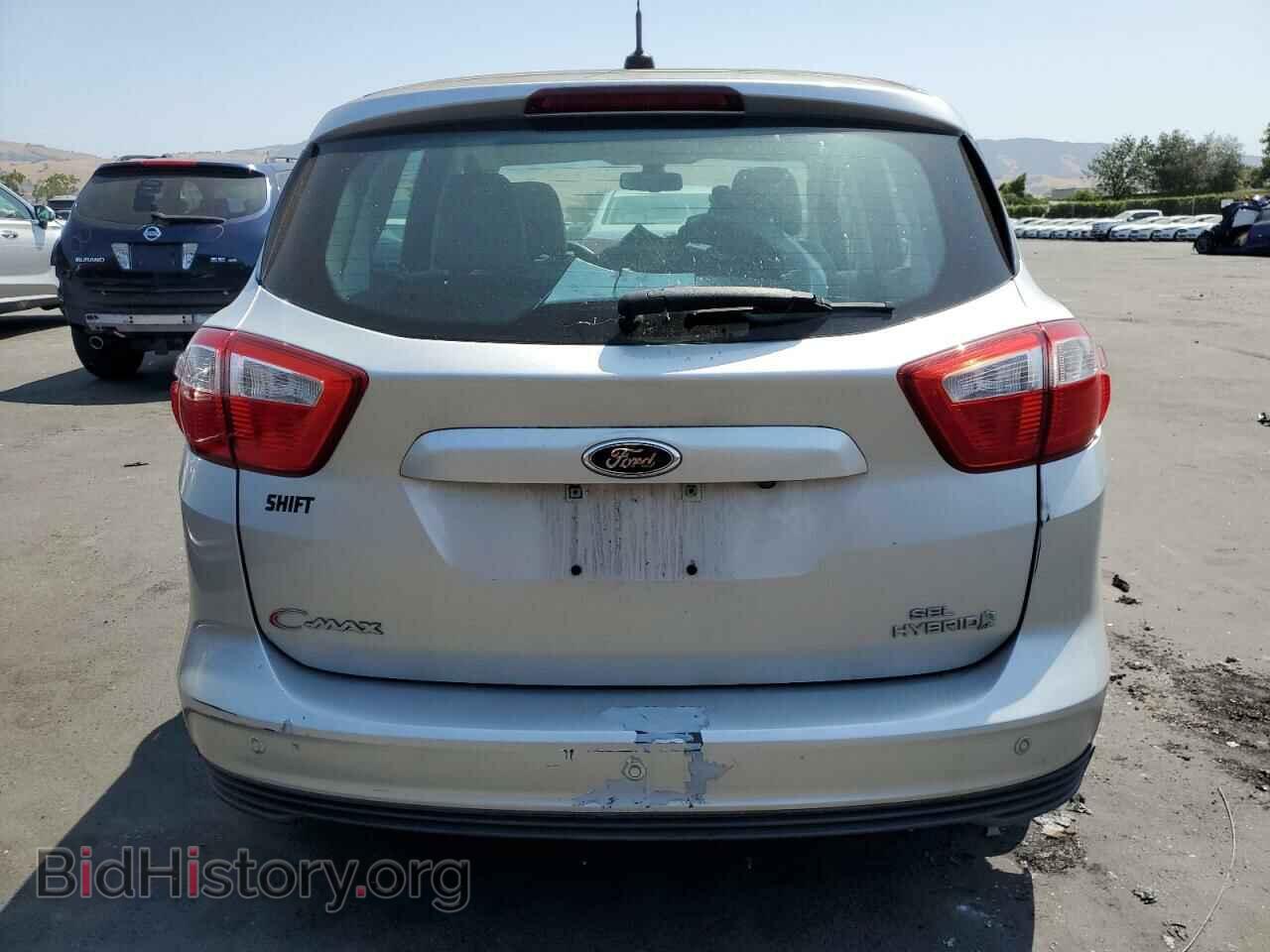 2014 FORD CMAX - VIN: 1FADP5BU6EL503456 - Photo 6