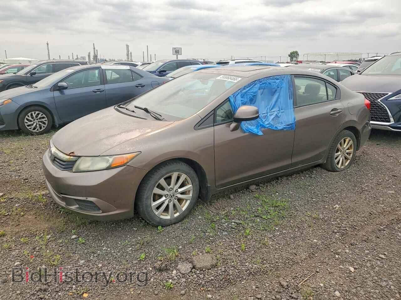 Photo 2HGFB2F54CH006825 - HONDA CIVIC 2012