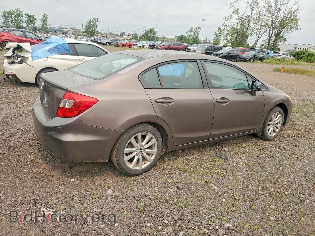 2012 HONDA CIVIC - VIN: 2HGFB2F54CH006825 - Фото 3