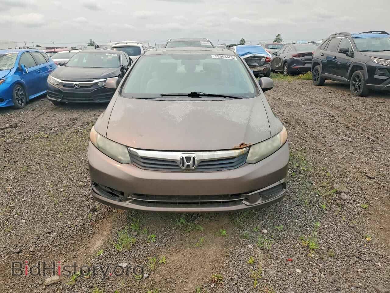 2012 HONDA CIVIC - VIN: 2HGFB2F54CH006825 - Фото 5
