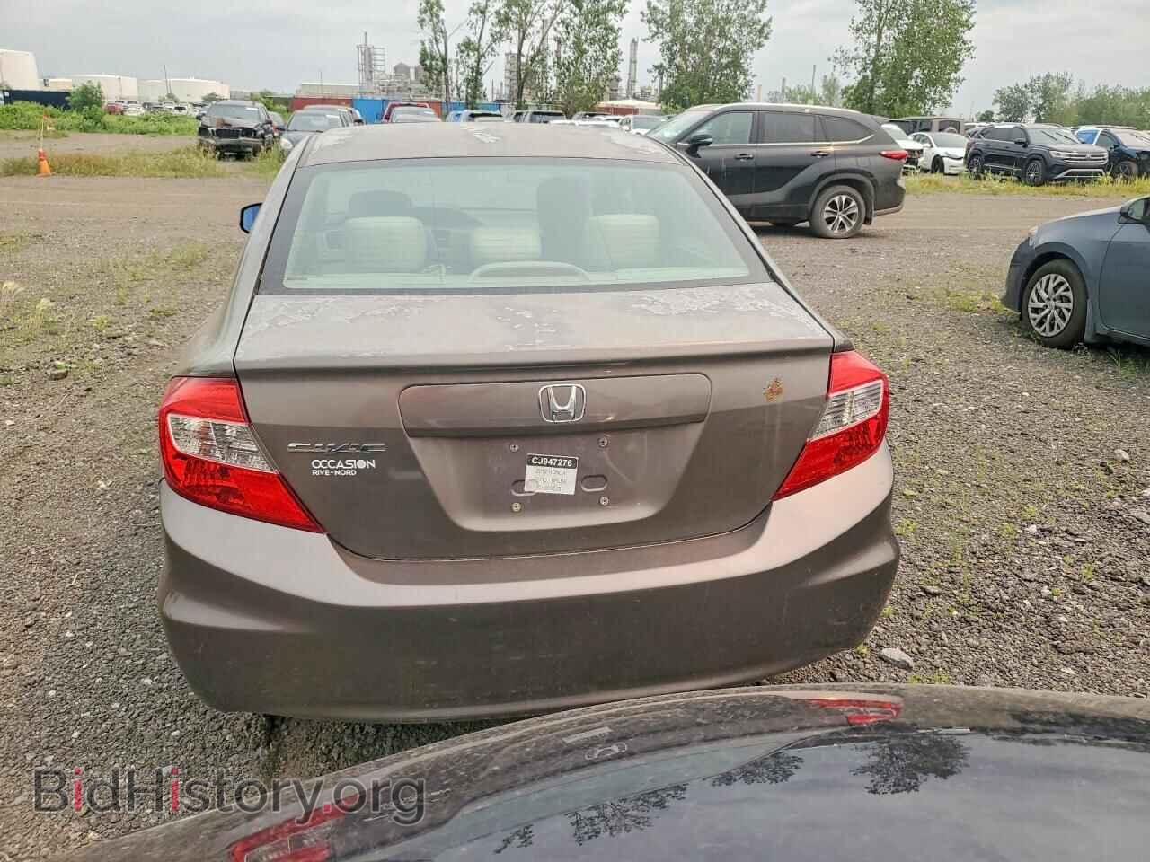 2012 HONDA CIVIC - VIN: 2HGFB2F54CH006825 - Фото 6