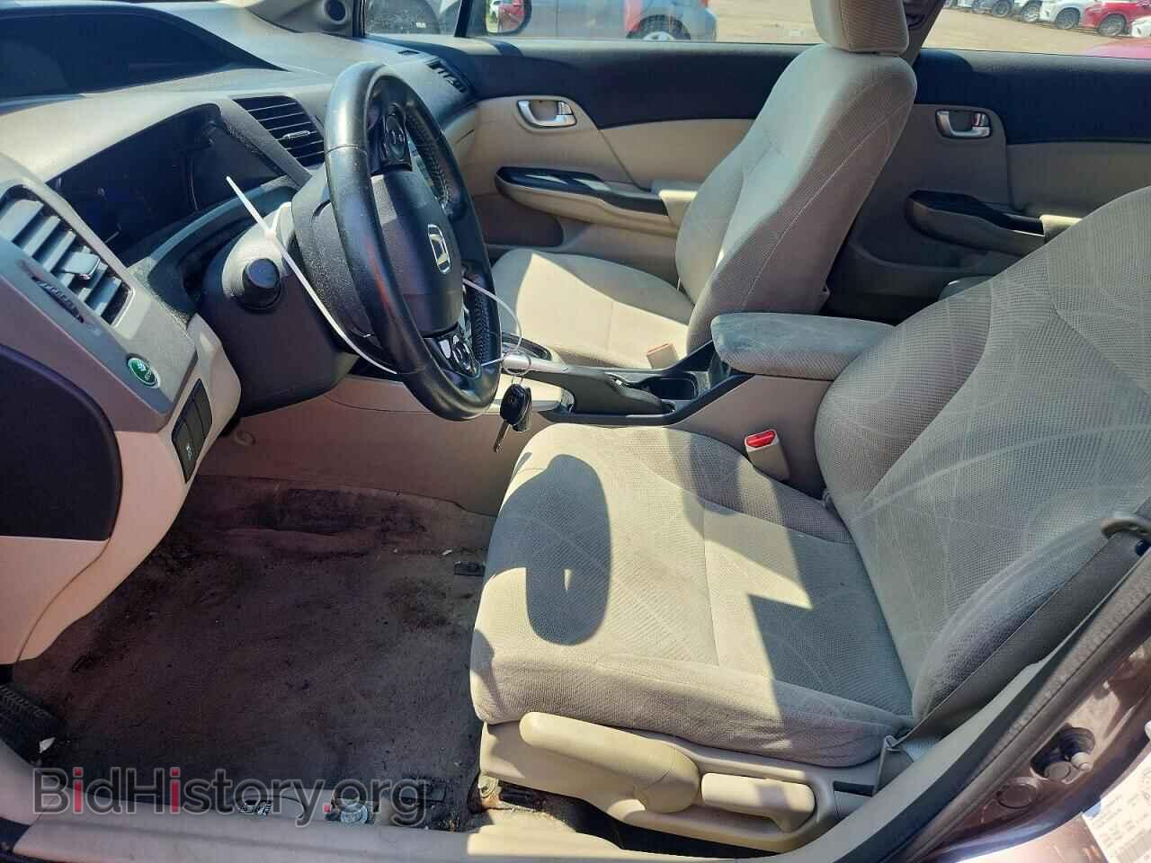 2012 HONDA CIVIC - VIN: 2HGFB2F54CH006825 - Фото 7