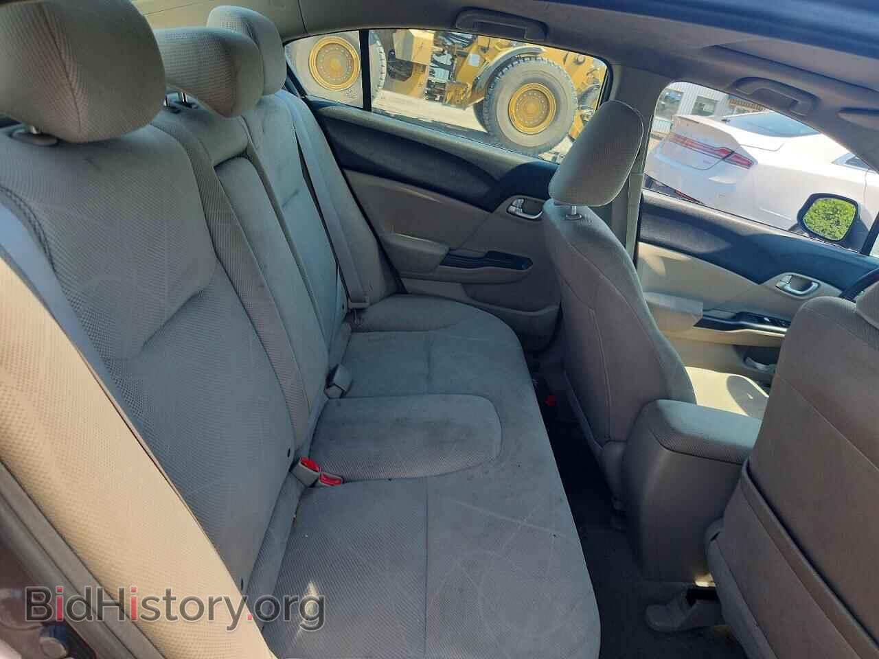 2012 HONDA CIVIC - VIN: 2HGFB2F54CH006825 - Фото 10