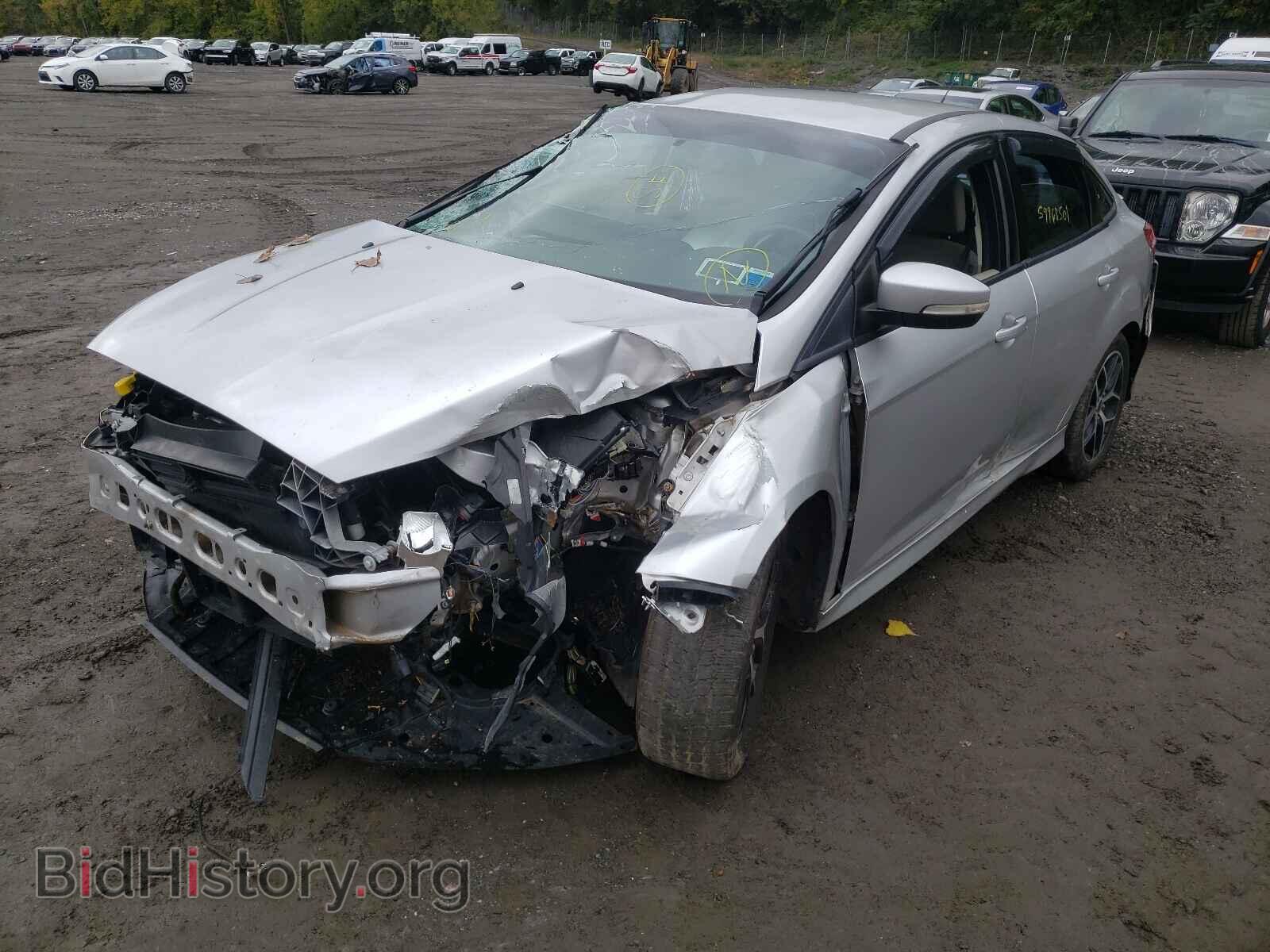 2015 FORD FOCUS - VIN: 1FADP3FE3FL322209 - Фото 2