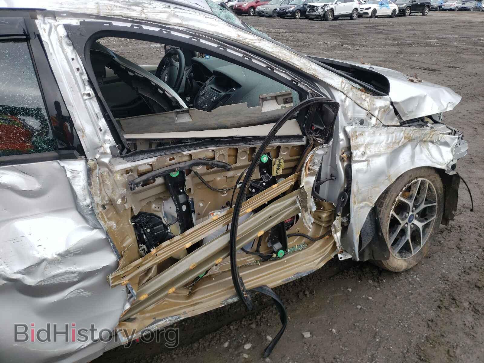 2015 FORD FOCUS - VIN: 1FADP3FE3FL322209 - Фото 9